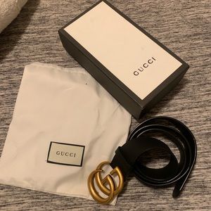 Gucci belt 36/38 waist